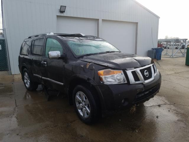 NISSAN ARMADA SV 2012 5n1aa0nc9cn603200