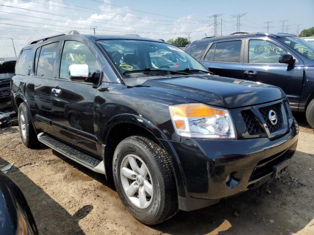 NISSAN ARMADA SV 2012 5n1aa0nc9cn606534