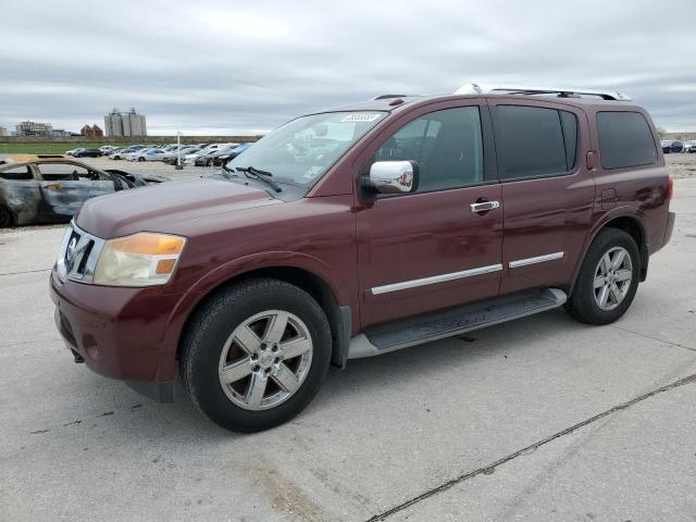 NISSAN ARMADA SV 2012 5n1aa0nc9cn606629