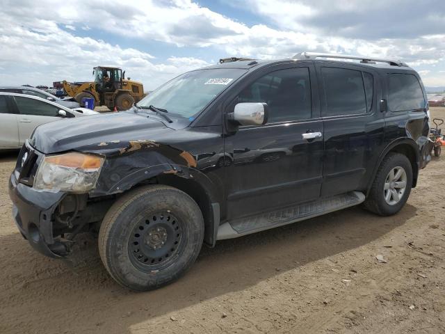 NISSAN ARMADA SV 2012 5n1aa0nc9cn607750