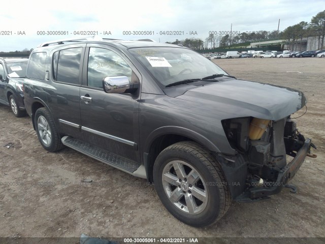 NISSAN ARMADA 2012 5n1aa0nc9cn607960