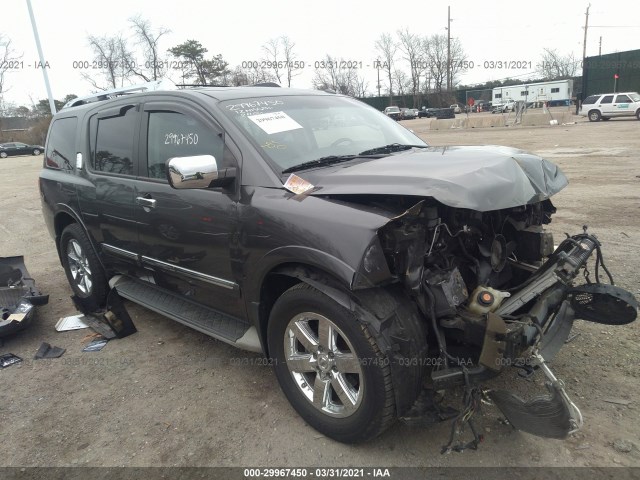 NISSAN ARMADA 2012 5n1aa0nc9cn612706