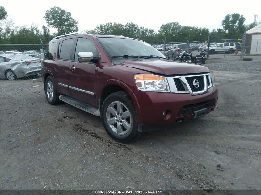 NISSAN ARMADA 2012 5n1aa0nc9cn613564