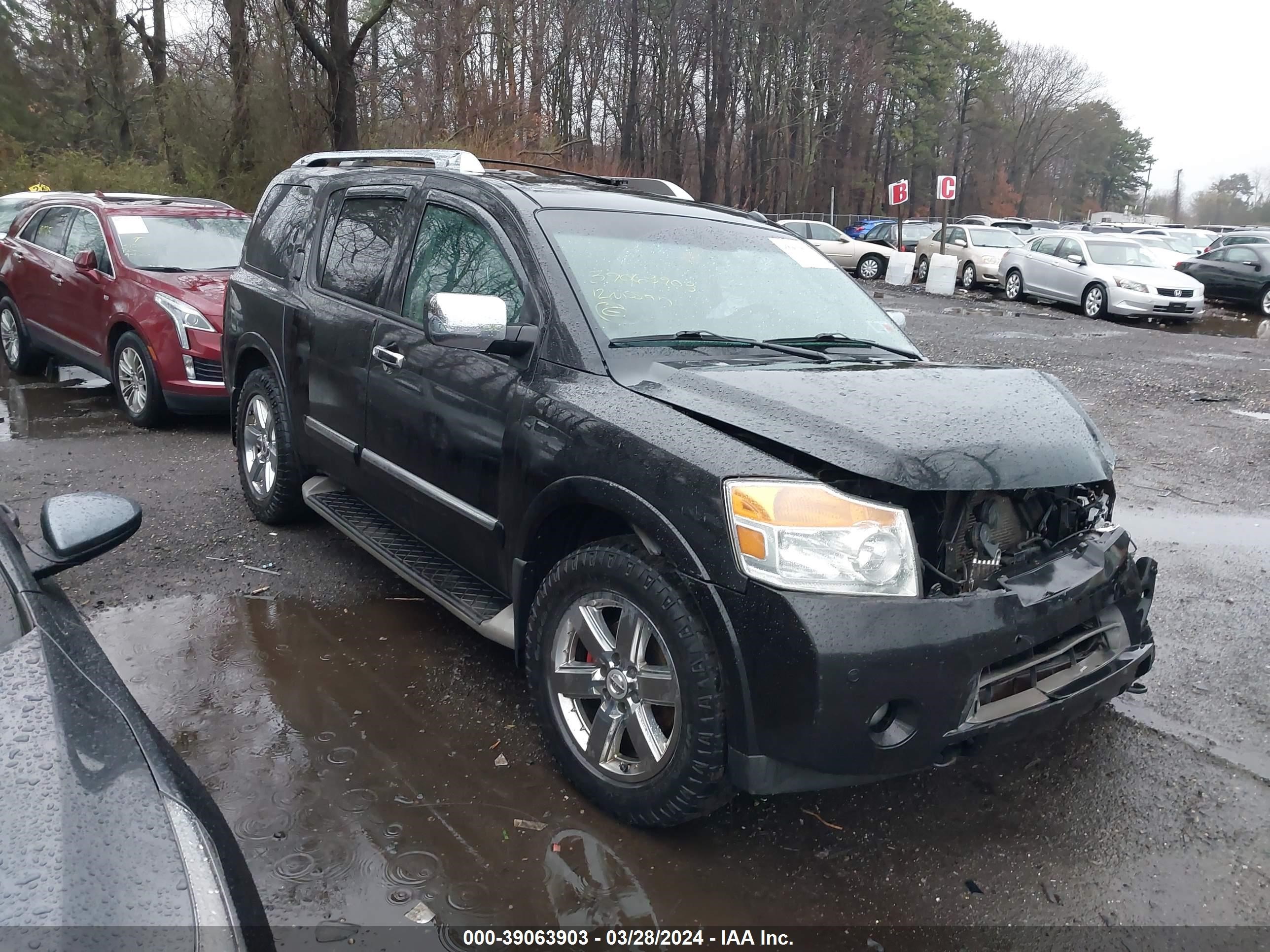 NISSAN ARMADA 2012 5n1aa0nc9cn619137