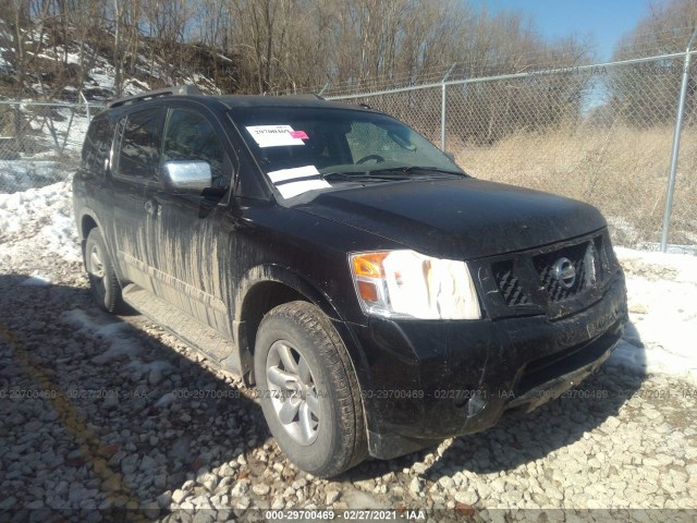 NISSAN ARMADA 2012 5n1aa0nc9cn620921