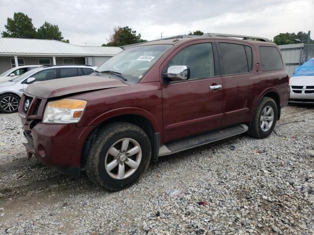 NISSAN ARMADA SV 2012 5n1aa0nc9cn621888