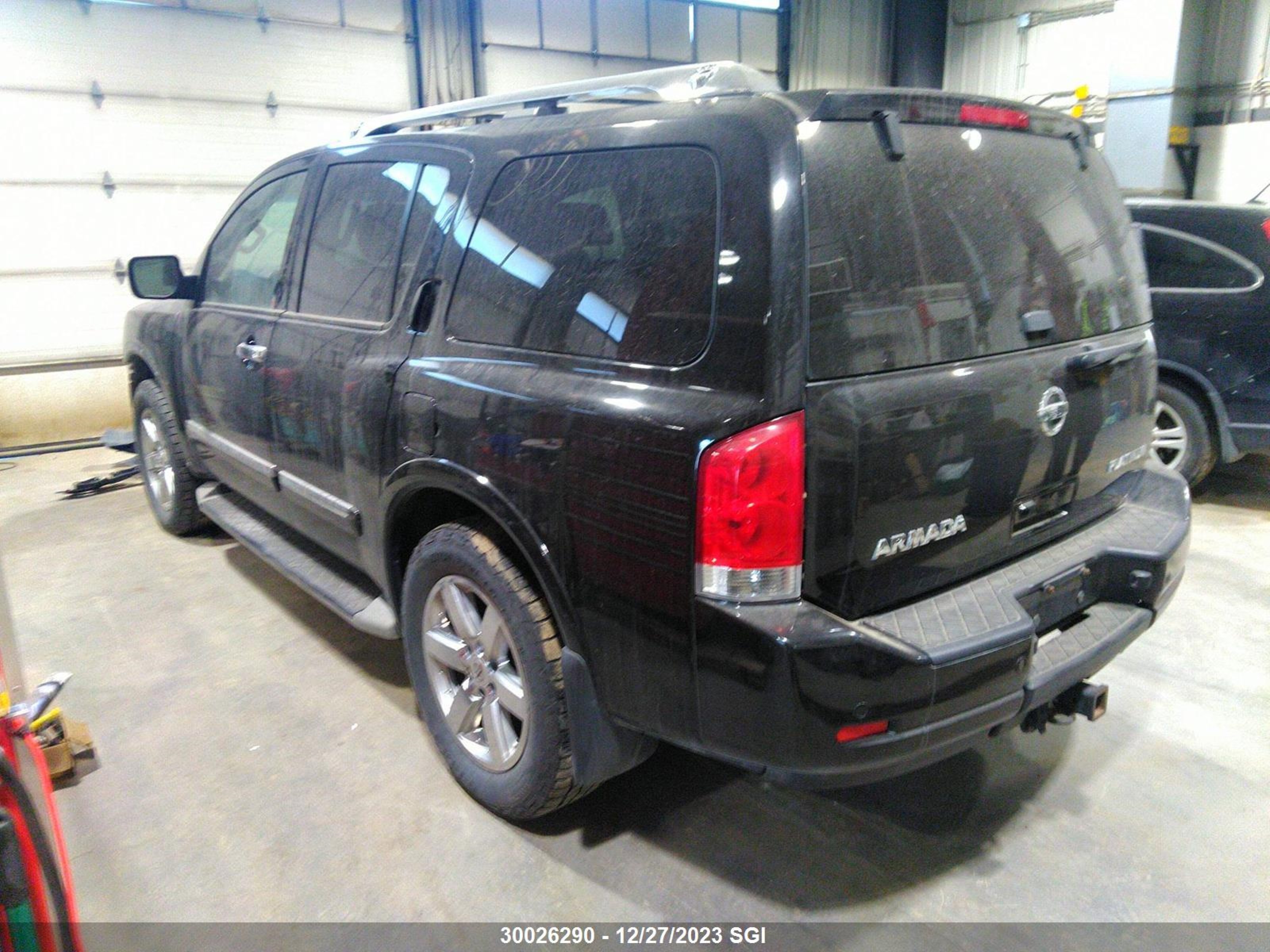 NISSAN ARMADA 2013 5n1aa0nc9dn607944