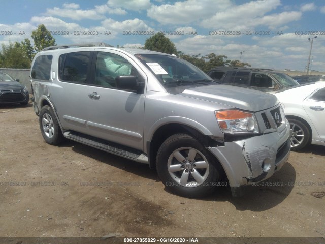 NISSAN ARMADA 2013 5n1aa0nc9dn608706