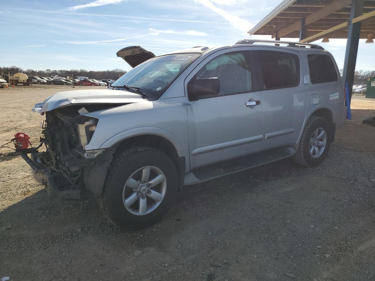 NISSAN ARMADA 2013 5n1aa0nc9dn610892