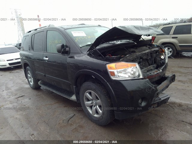 NISSAN ARMADA 2014 5n1aa0nc9en605242