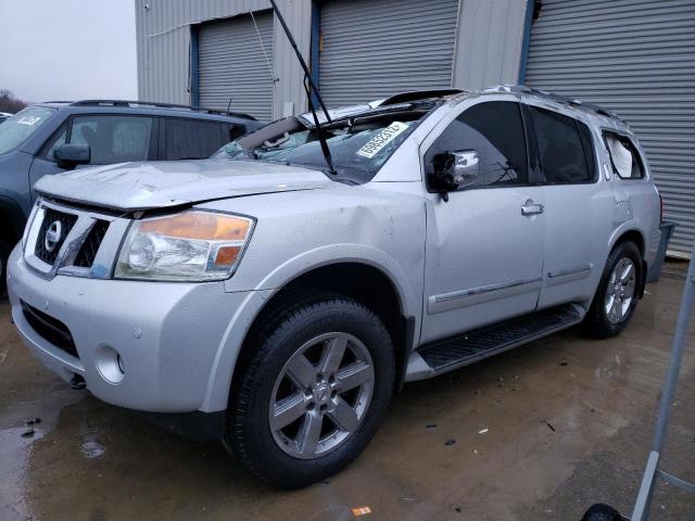 NISSAN ARMADA SV 2014 5n1aa0nc9en607038