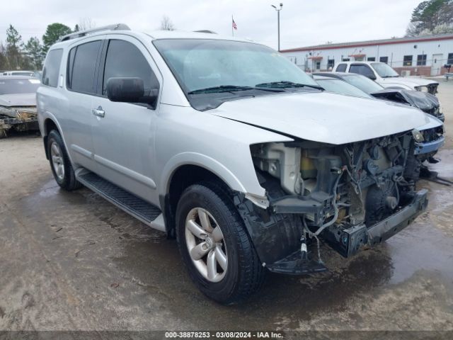 NISSAN ARMADA 2015 5n1aa0nc9fn603184