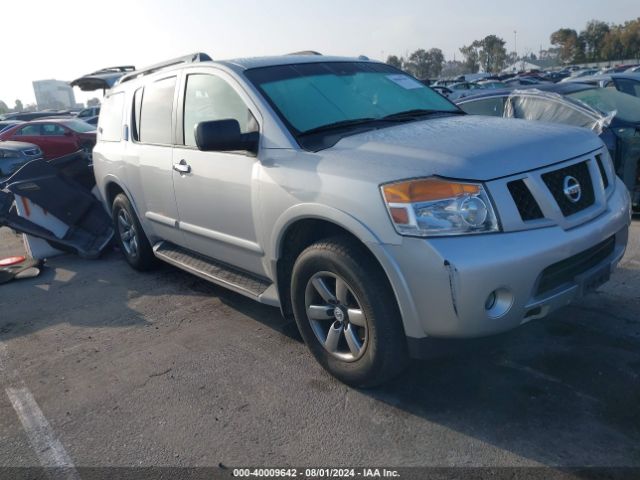 NISSAN ARMADA 2015 5n1aa0nc9fn603279