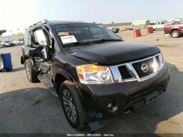 NISSAN ARMADA 2015 5n1aa0nc9fn620339