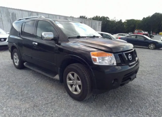 NISSAN ARMADA 2010 5n1aa0ncxan600352