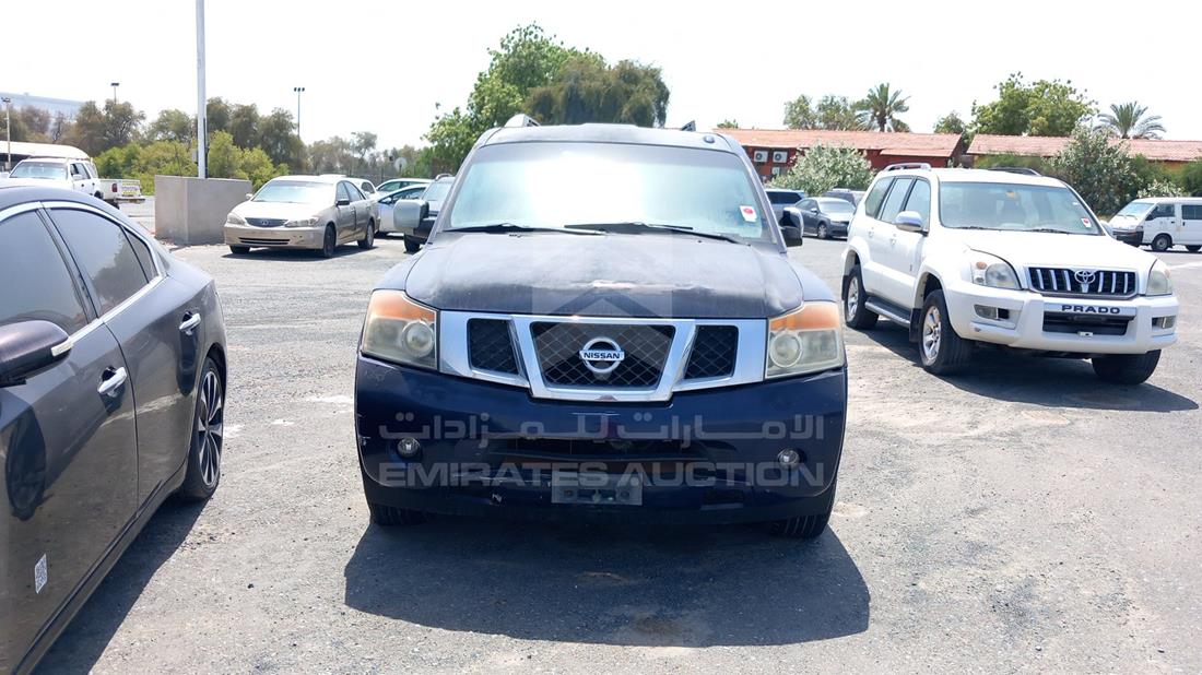 NISSAN ARMADA 2010 5n1aa0ncxan600755