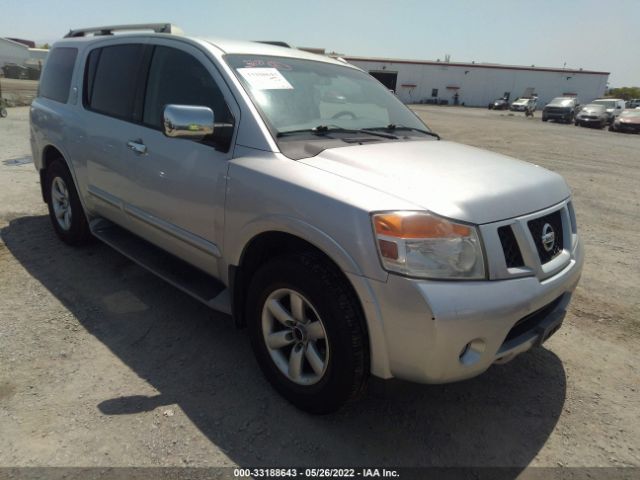 NISSAN ARMADA 2010 5n1aa0ncxan609021