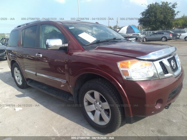 NISSAN ARMADA 2010 5n1aa0ncxan612176