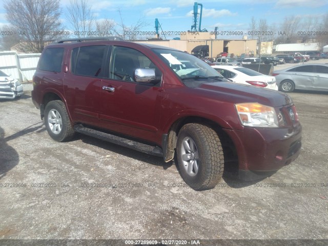 NISSAN ARMADA 2010 5n1aa0ncxan614610