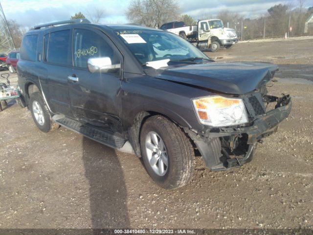 NISSAN ARMADA 2010 5n1aa0ncxan615966