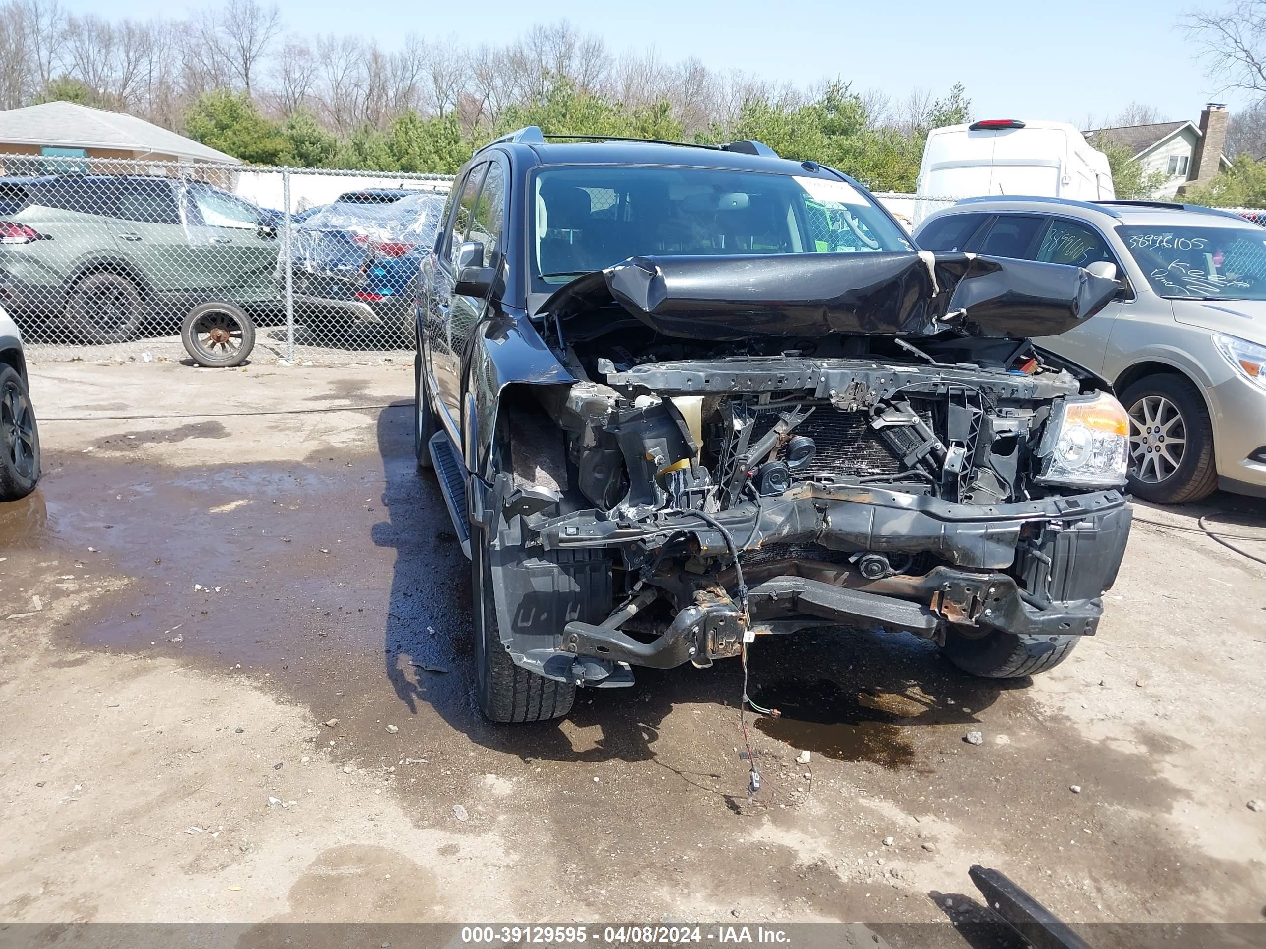 NISSAN ARMADA 2010 5n1aa0ncxan616468