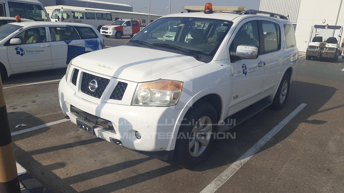 NISSAN ARMADA 2010 5n1aa0ncxan616924