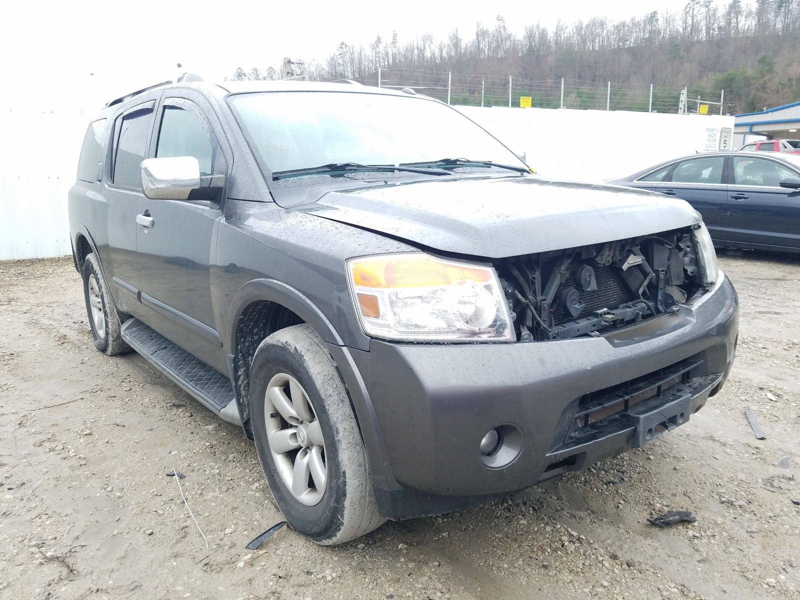 NISSAN ARMADA SE 2010 5n1aa0ncxan620617