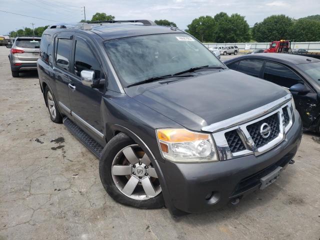 NISSAN ARMADA SV 2011 5n1aa0ncxbn602541