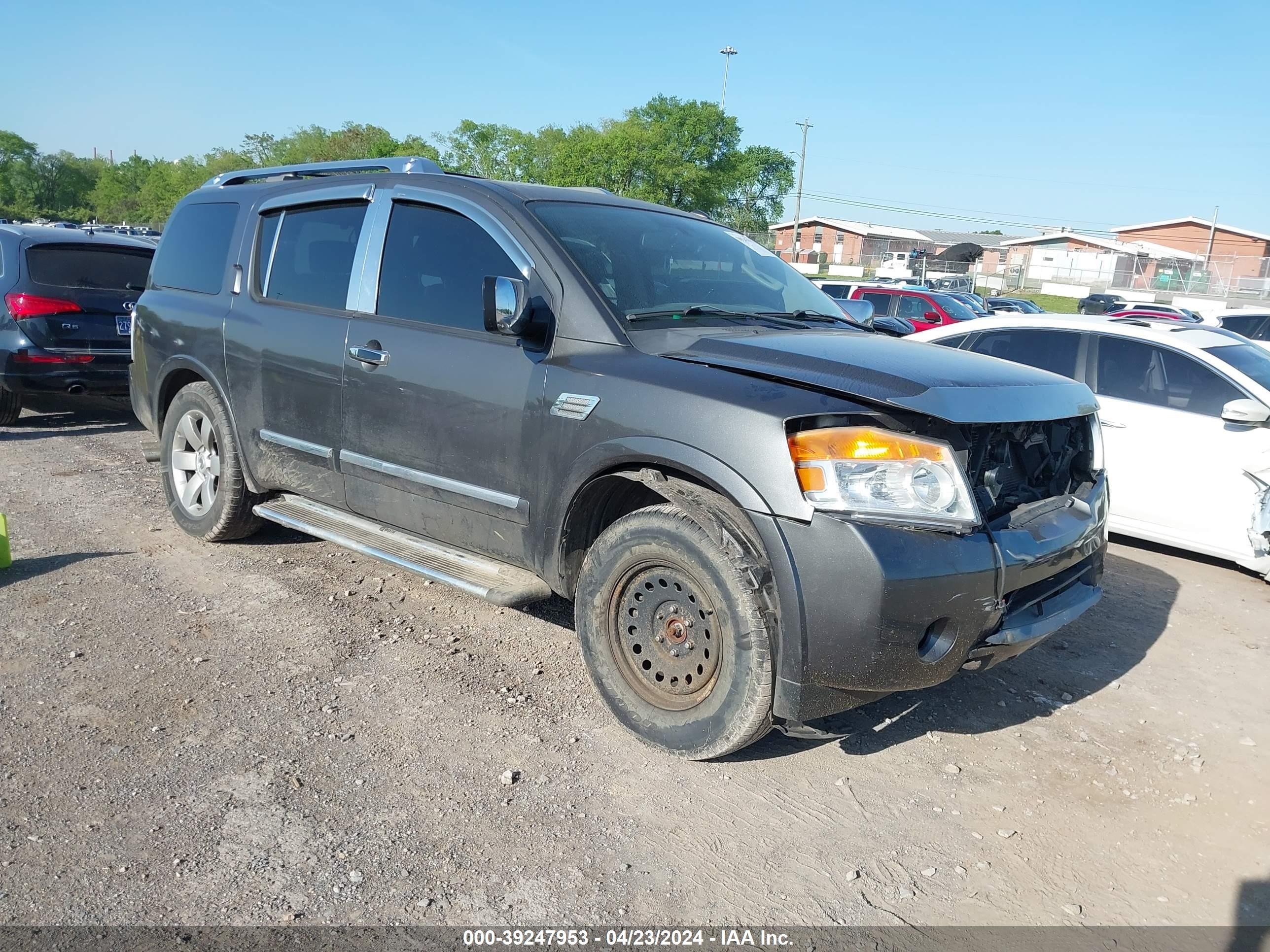 NISSAN ARMADA 2011 5n1aa0ncxbn602569