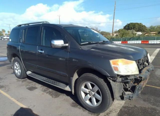 NISSAN ARMADA 2011 5n1aa0ncxbn605617