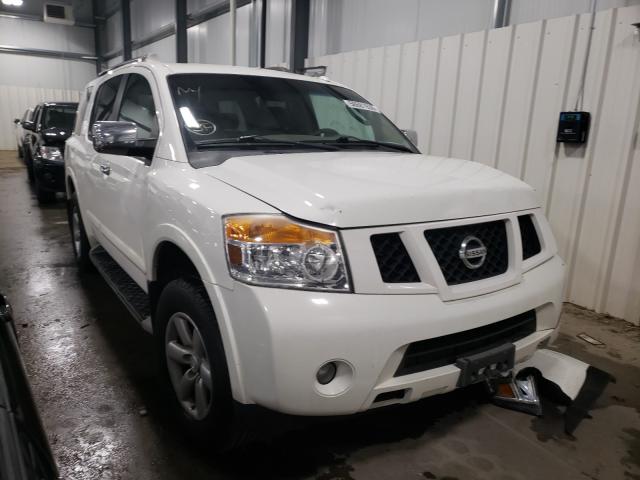 NISSAN ARMADA SV 2011 5n1aa0ncxbn605696