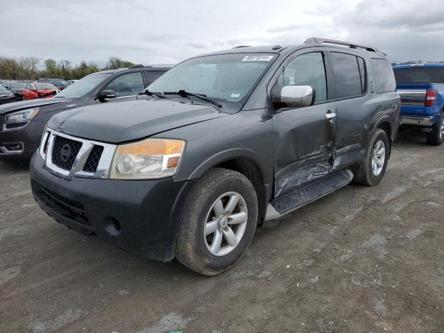 NISSAN ARMADA 2011 5n1aa0ncxbn606394