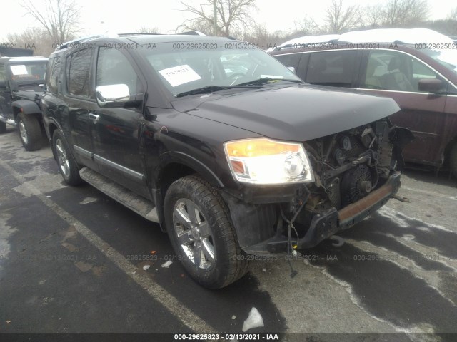 NISSAN ARMADA 2011 5n1aa0ncxbn606878