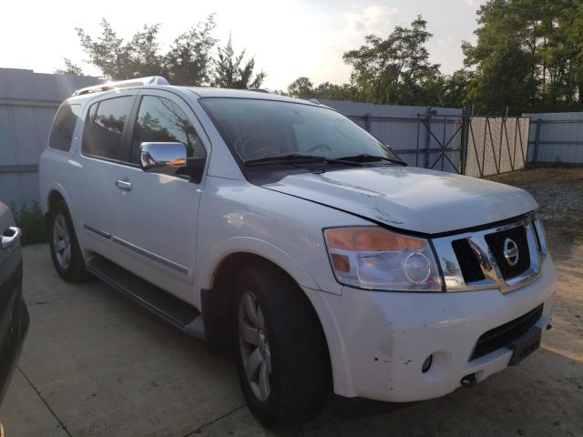 NISSAN ARMADA SV 2011 5n1aa0ncxbn610297