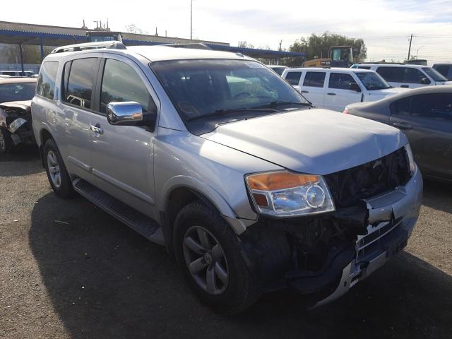 NISSAN ARMADA SV 2011 5n1aa0ncxbn611627