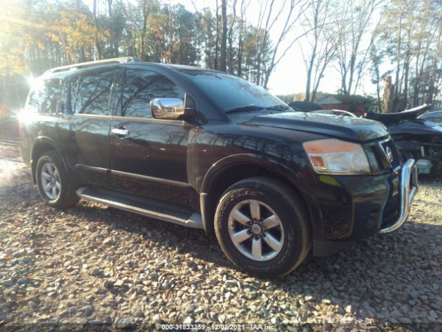 NISSAN ARMADA 2011 5n1aa0ncxbn614267