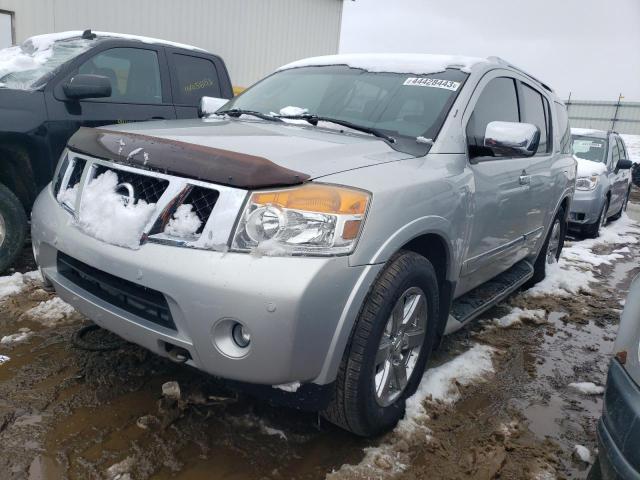 NISSAN ARMADA SV 2011 5n1aa0ncxbn617430