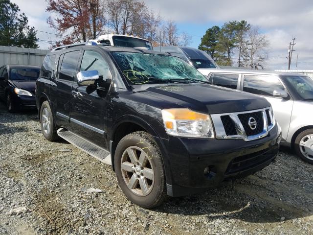 NISSAN ARMADA SV 2011 5n1aa0ncxbn619470