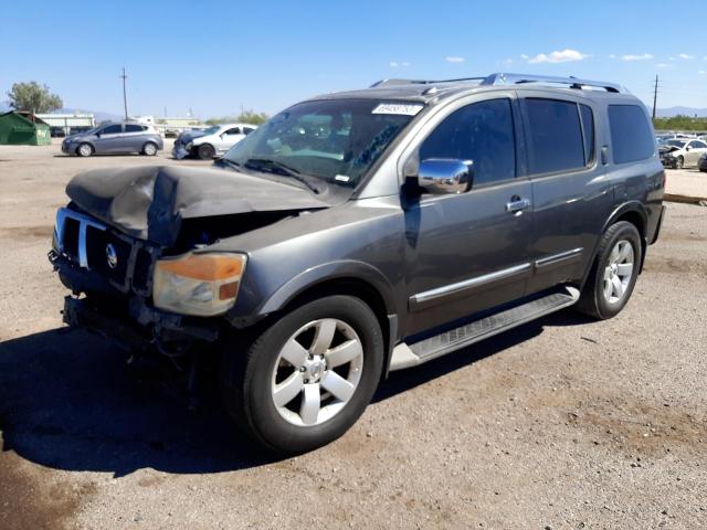 NISSAN ARMADA SV 2011 5n1aa0ncxbn621154