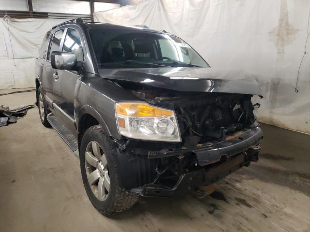 NISSAN ARMADA SV 2011 5n1aa0ncxbn621476