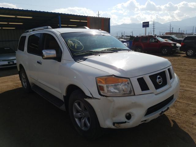 NISSAN ARMADA SV 2011 5n1aa0ncxbn621526