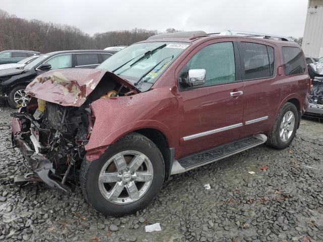 NISSAN ARMADA SV 2011 5n1aa0ncxbn621588