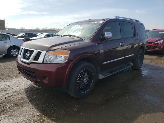 NISSAN ARMADA SV 2011 5n1aa0ncxbn621767