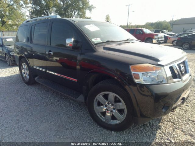 NISSAN ARMADA 2011 5n1aa0ncxbn624071