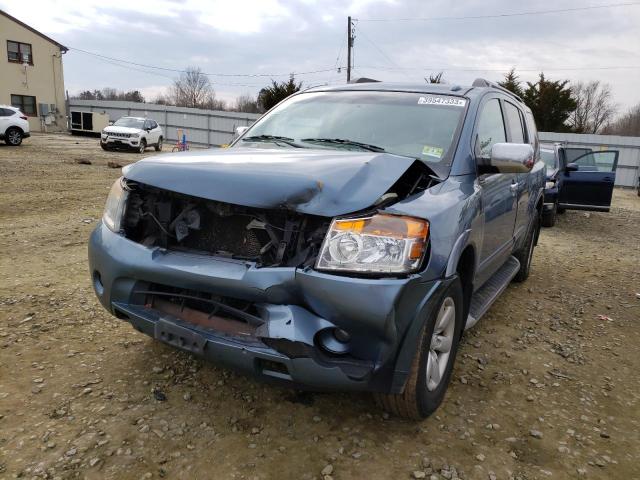 NISSAN ARMADA SV 2012 5n1aa0ncxcn603058