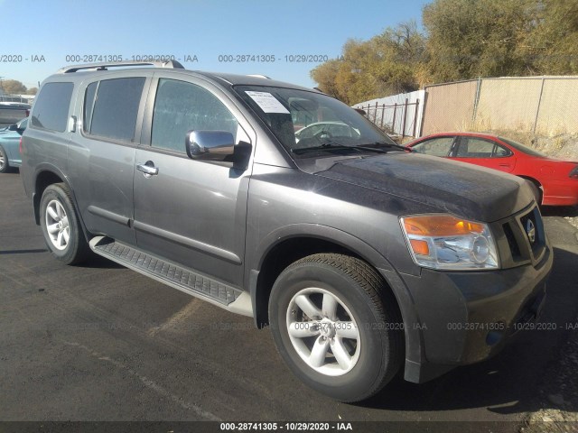 NISSAN ARMADA 2012 5n1aa0ncxcn603920