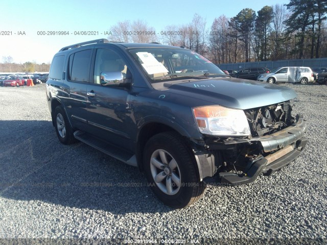 NISSAN ARMADA 2012 5n1aa0ncxcn605389