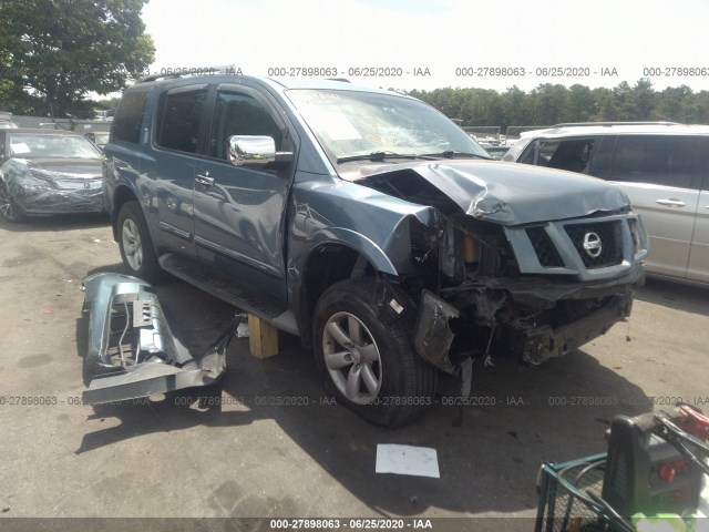 NISSAN ARMADA 2012 5n1aa0ncxcn608003