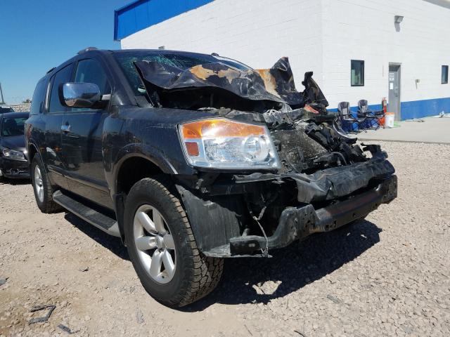 NISSAN ARMADA SV 2012 5n1aa0ncxcn609121