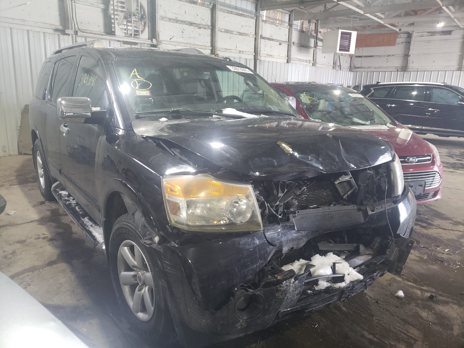 NISSAN ARMADA SV 2012 5n1aa0ncxcn611287